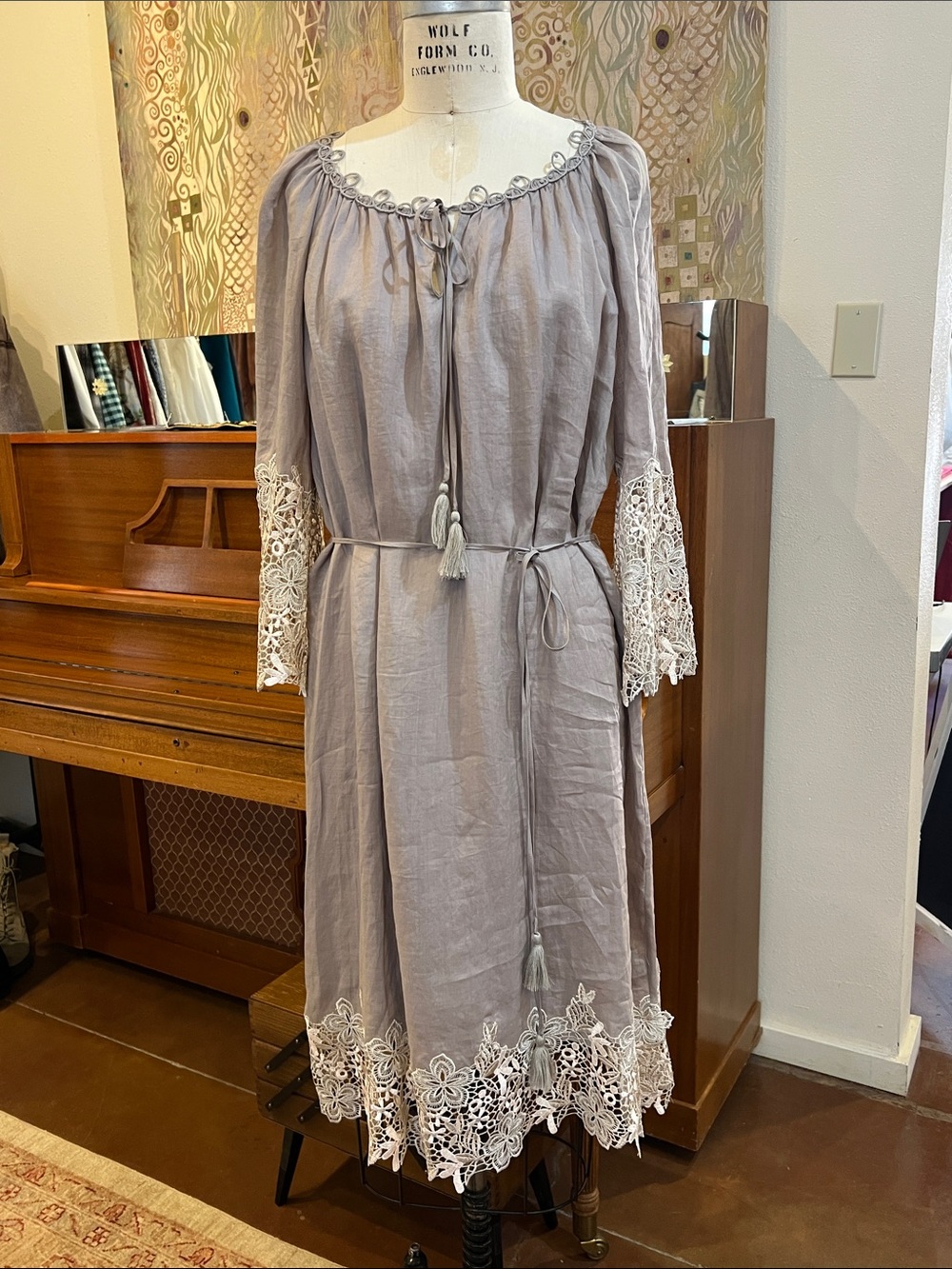 Elie Tahari dress with slip NWT